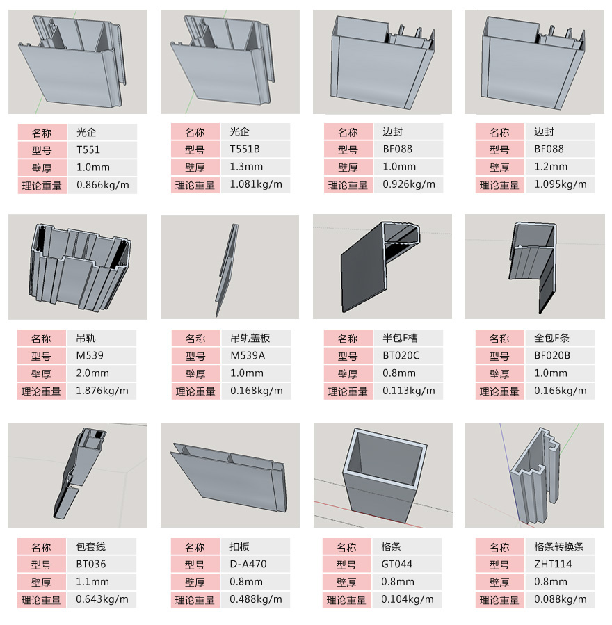 斷橋鋁型材